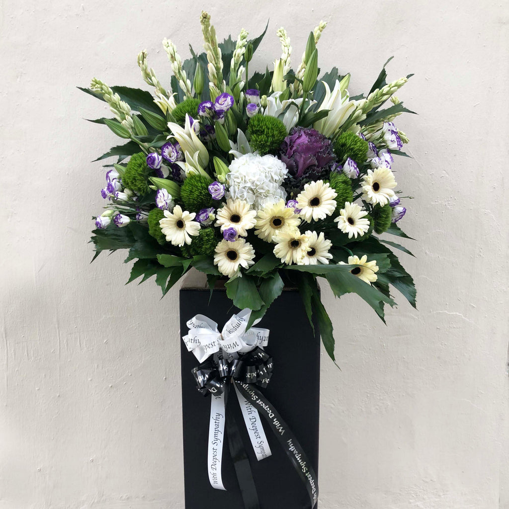 Condolence Wreath - Forever in Memories