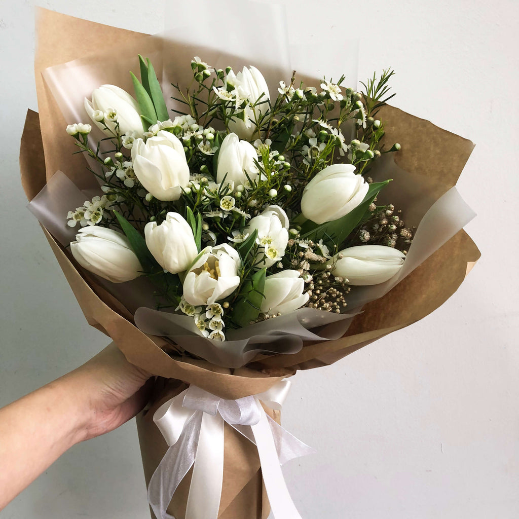 Springtime of Life (9 Tulips)