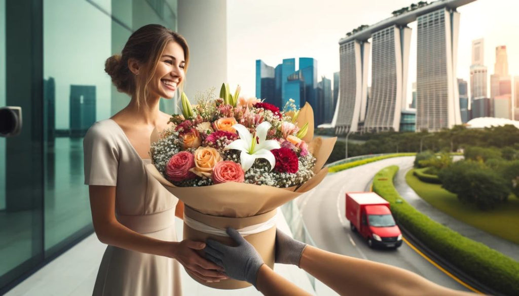 Bouquet Delivery Singapore: Transforming Moments with Enchanting Blooms