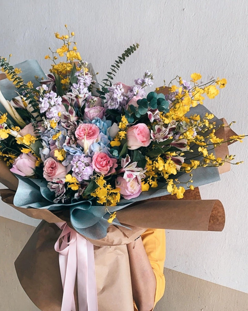 Flower Power: How Flower Arrangements <br>Can Be a Mood Booster