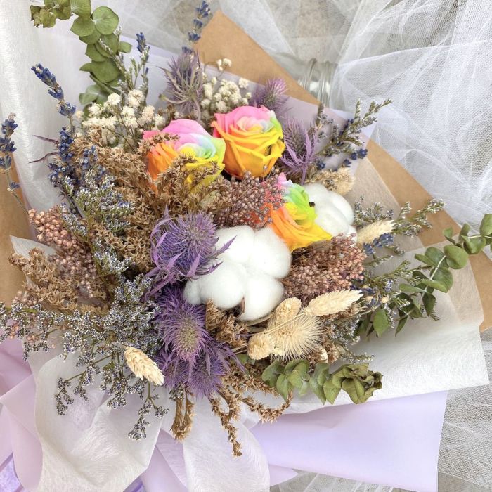Beyond Blooms: Discover the Enduring Charm of Preserved Flowers
