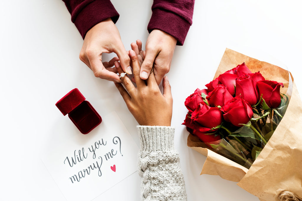 Proposal Flowers: How to Pick the Perfect Bloom for Popping the Question