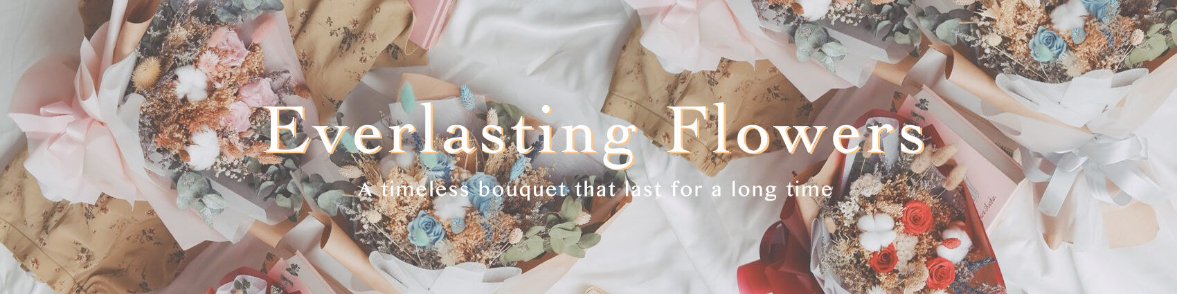 Preserved Flowers Bouquet