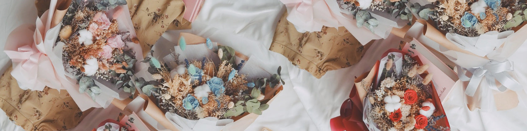 Preserved Flowers Collection