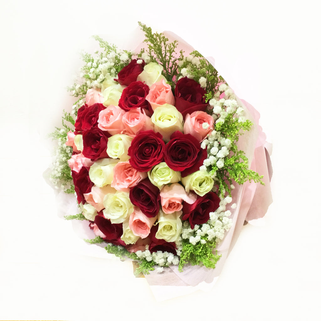 Exquisite Venus (50 roses)