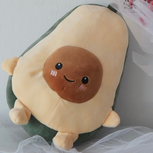 Avocado Plush Toy
