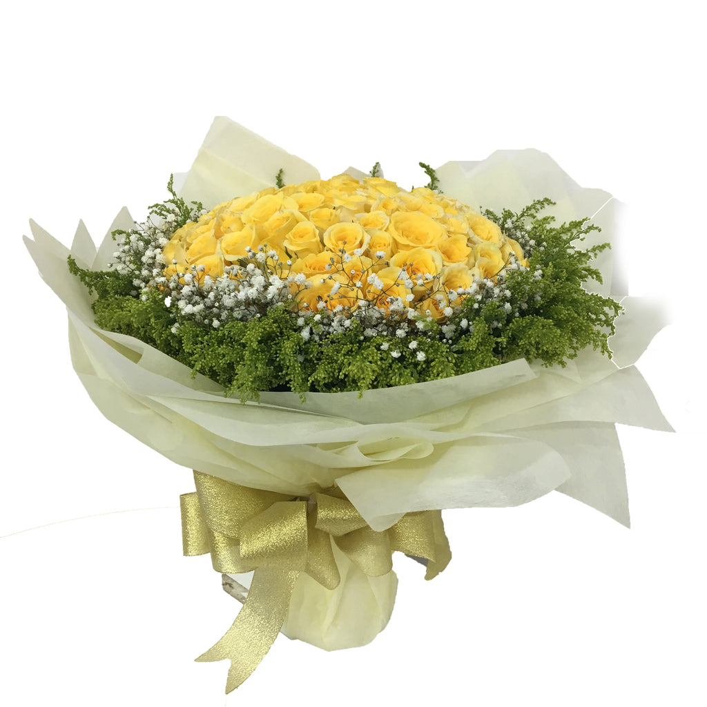 99 Yellow Roses 99 Roses - Blooming Love (Yellow Roses)