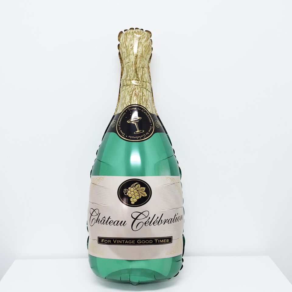 Champagne Bottle