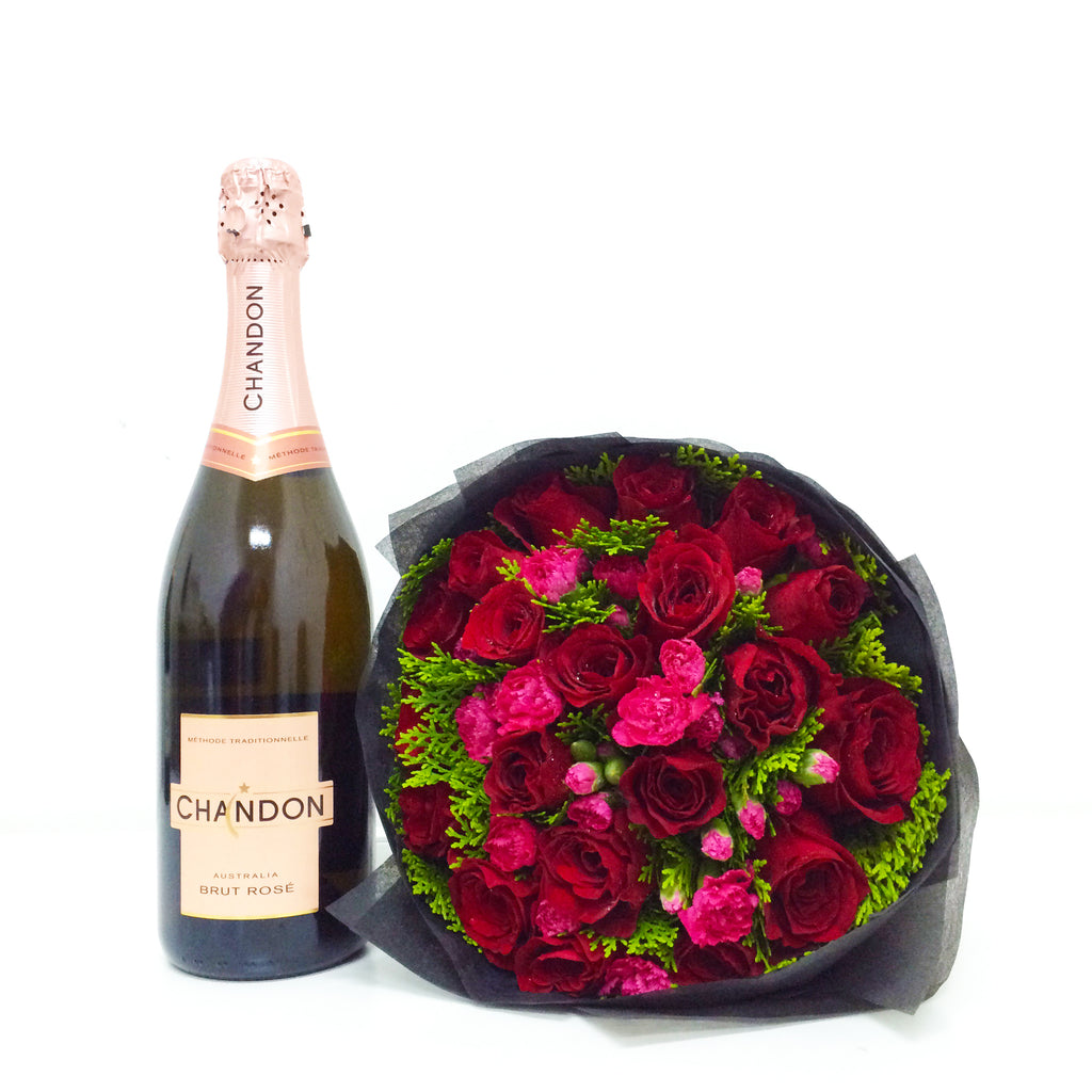 Velvet Fantasy (with Chandon Brut Rosé)
