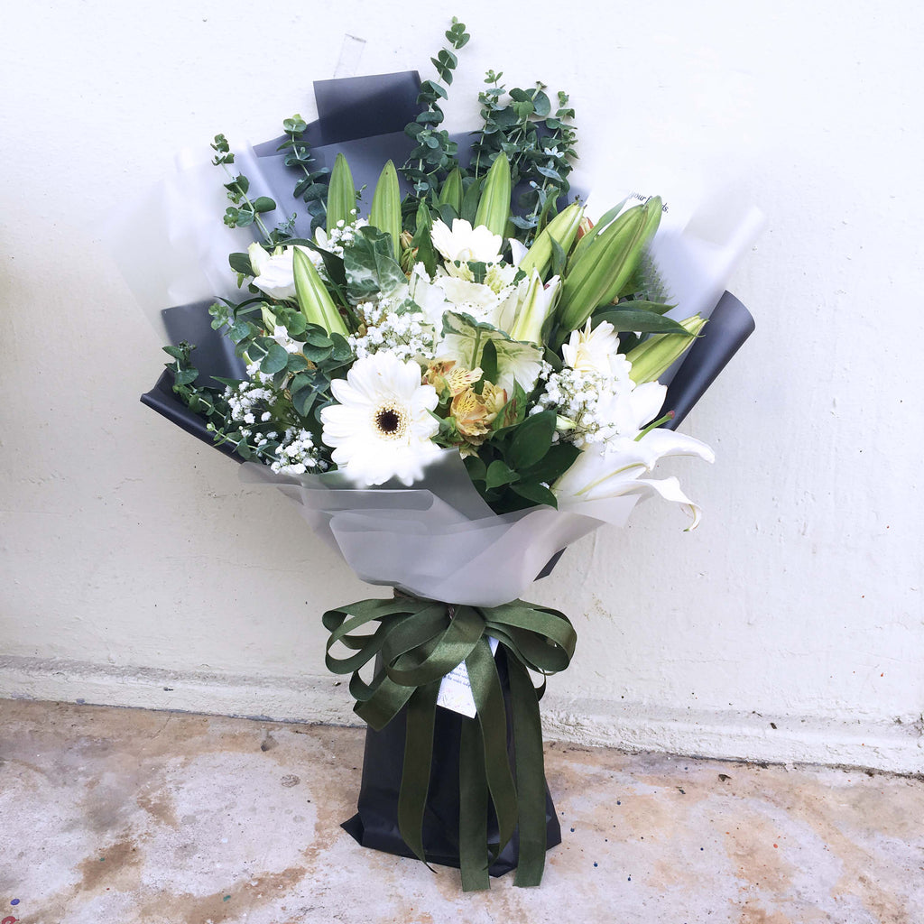 Condolence Bouquet - Peaceful Departure