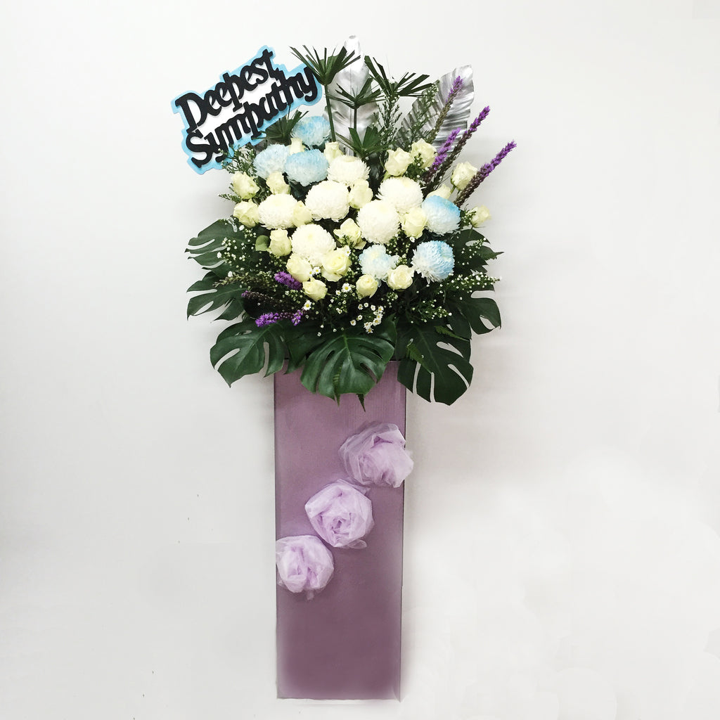 Condolence Flowers - Eternal Solace