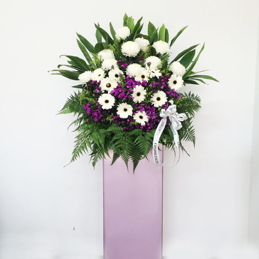 Condolence Flowers - Calming Consolation