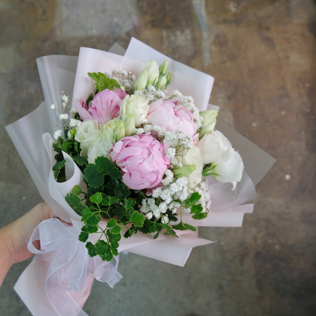 Peony Affection (3 stalks of peony)