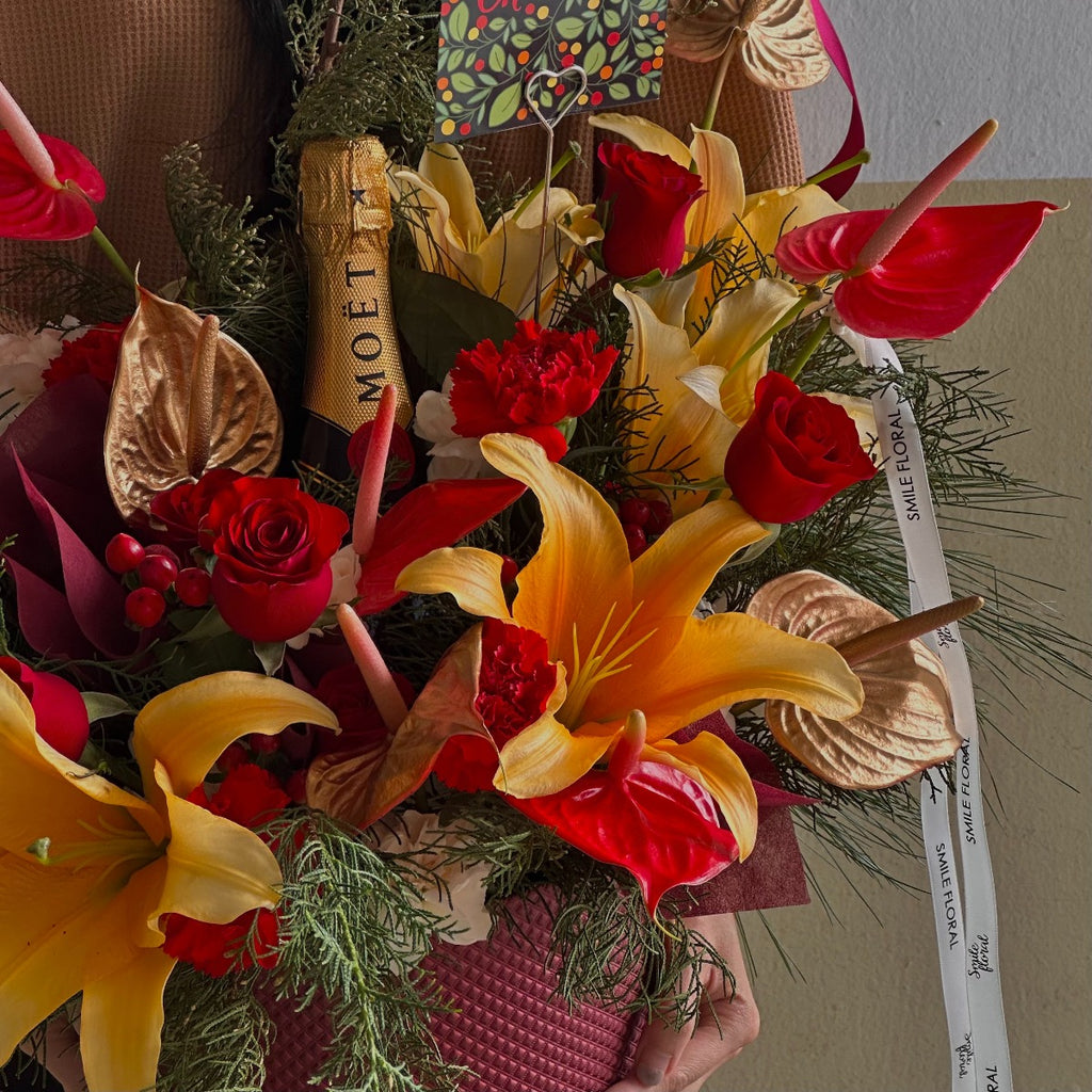 Christmas Bespoke Floral