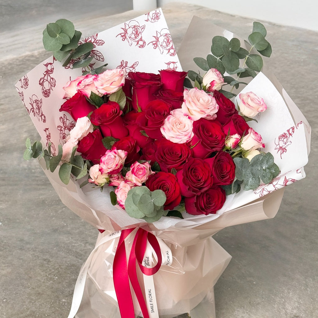Elise (24 Red Roses)