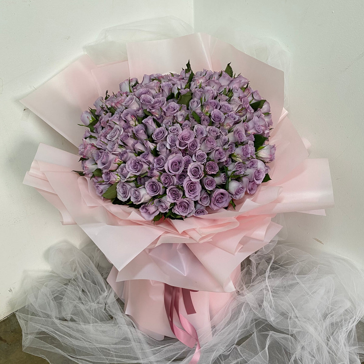 200 Roses - Blooming Love (Mystic Purple)
