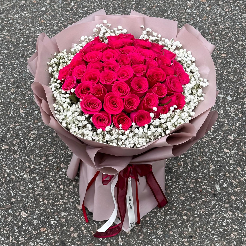 Barbie Rosa (50 Hot Pink Rose)1