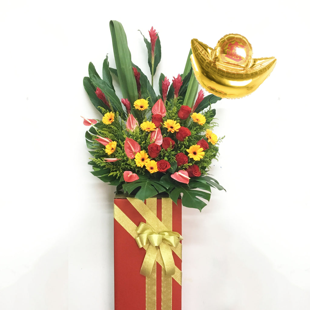 Congratulatory Stand - Abundance of Wealth