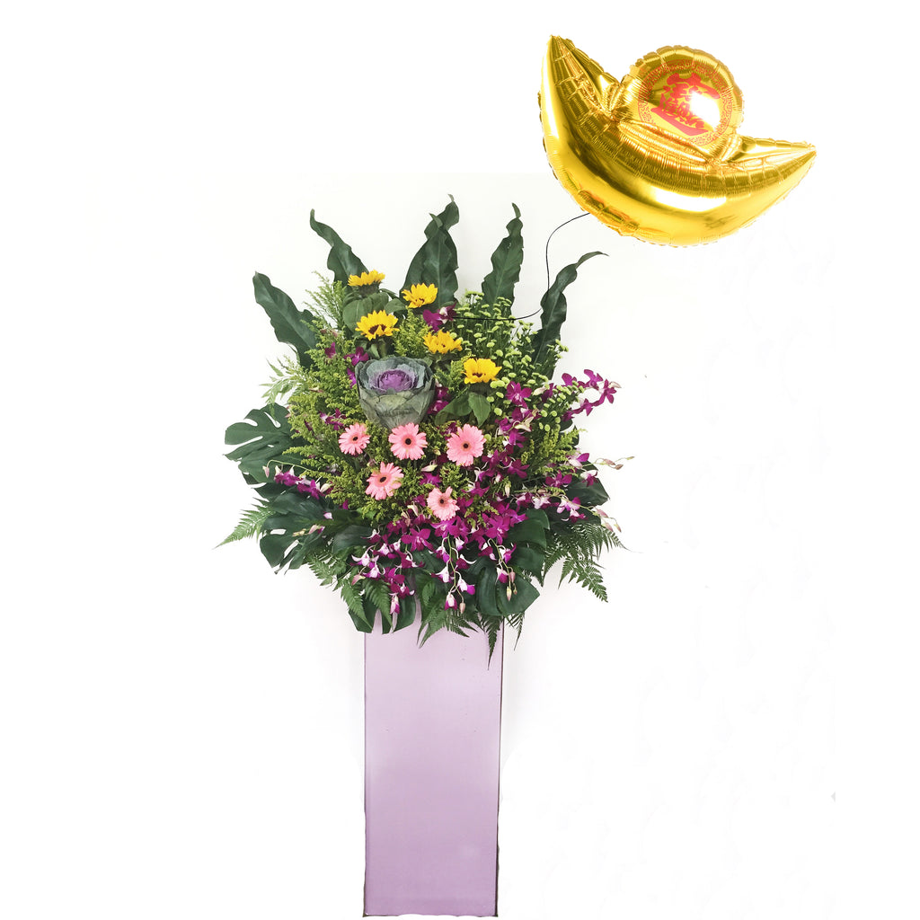 Congratulatory Stand - Pinnacle of Success