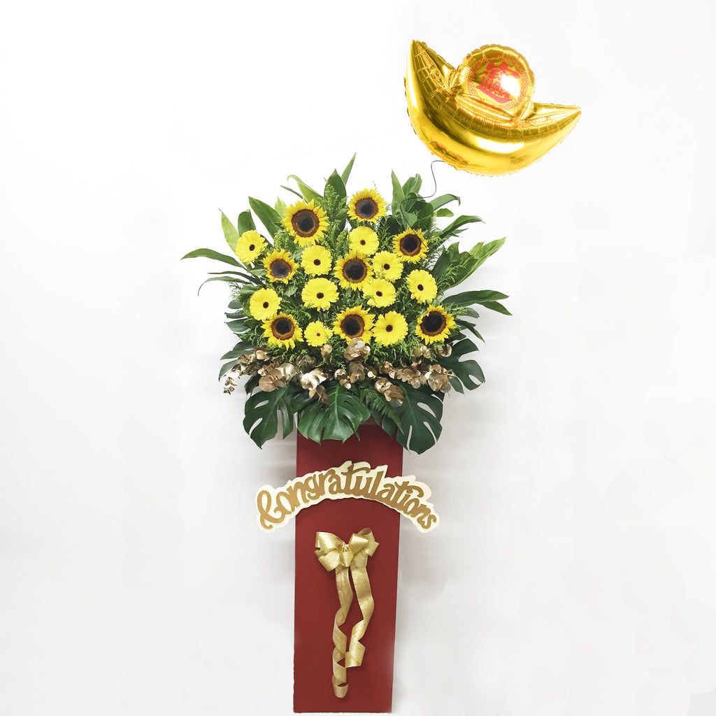 Congratulatory Stand - Abundant Prosperity