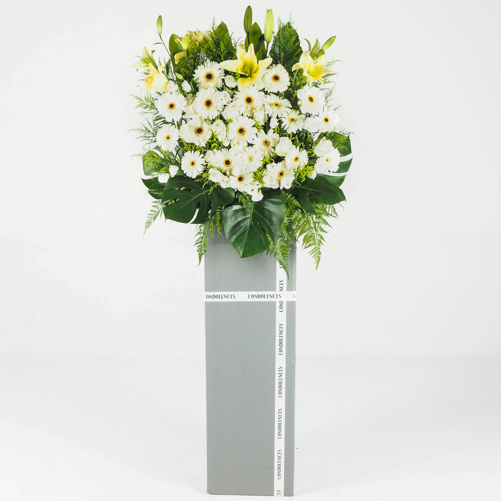 Condolence Flowers - Heartfelt Respect