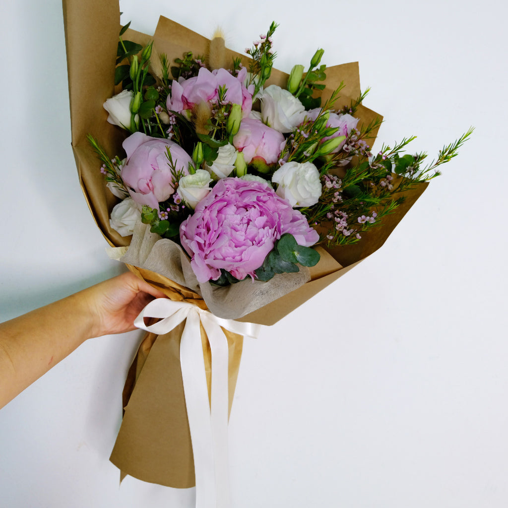 Peony bouquet