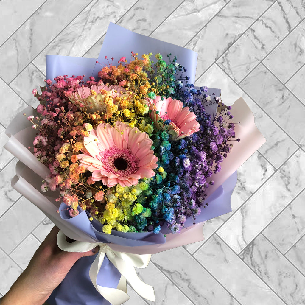 Celestial Summer (Rainbow, 3 Geberas)
