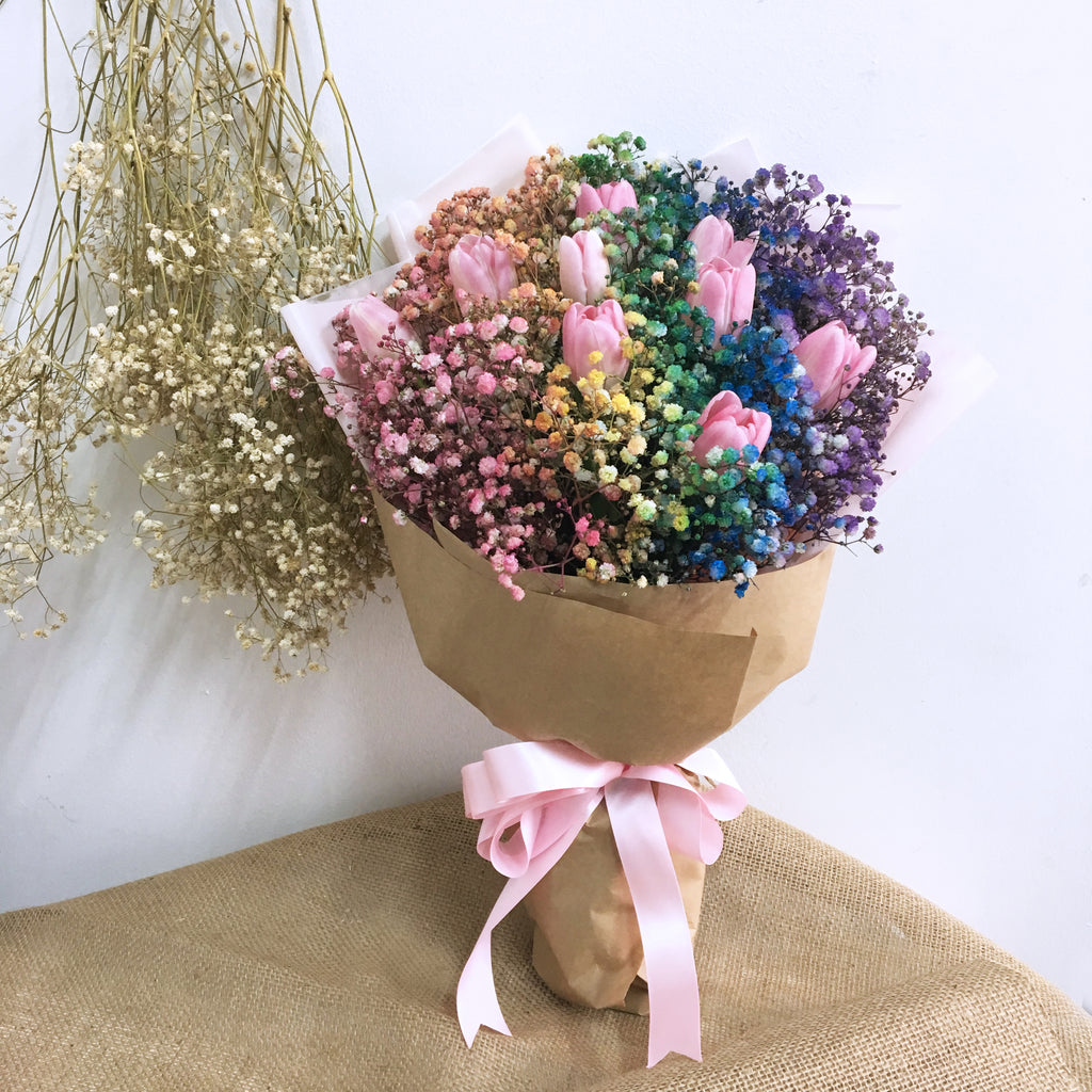Celestial Dreams (9 Tulips)