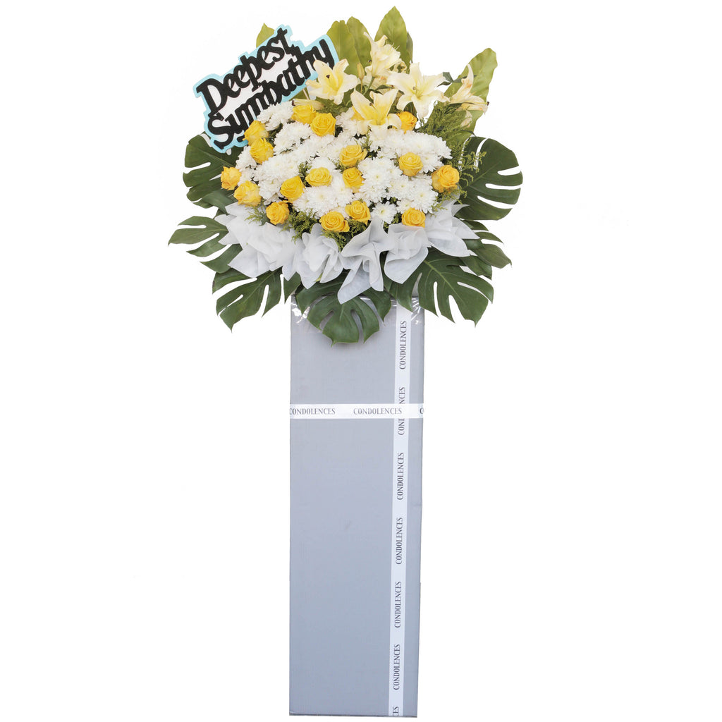 Condolence Flowers - Endearing Tribute
