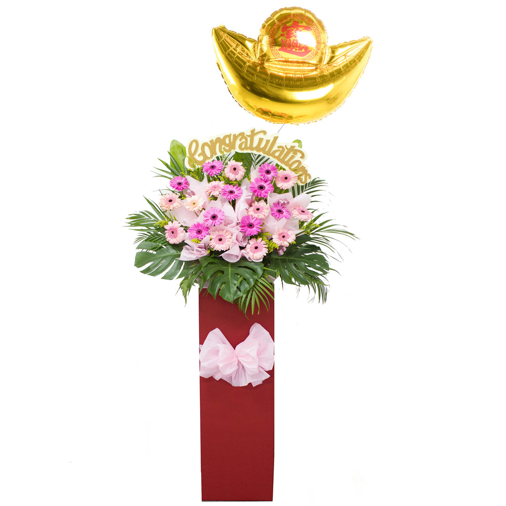 Congratulatory Stand - Joyous Achievements