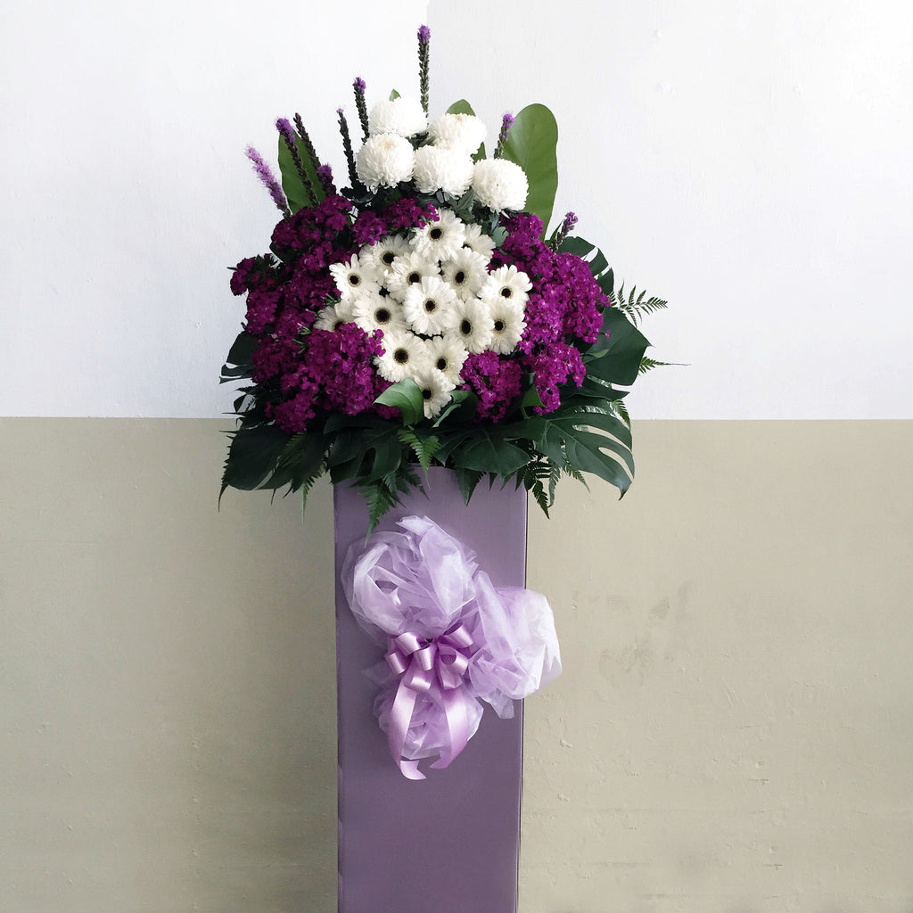 Condolence Flowers - Dignified Farewell