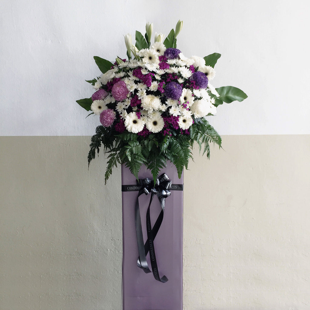 Condolence Stand - Eternal Tranquility