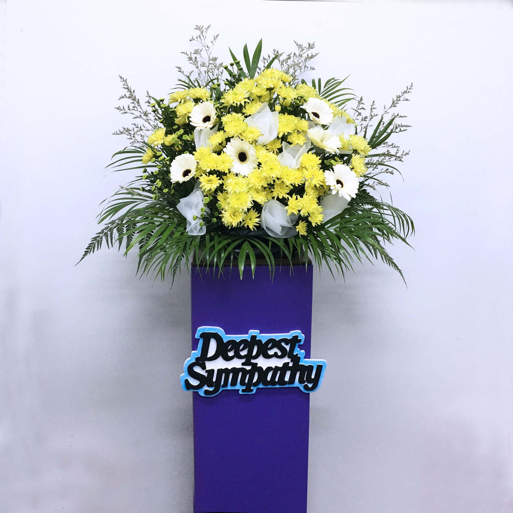 Condolence Wreath -  Honourary Departure