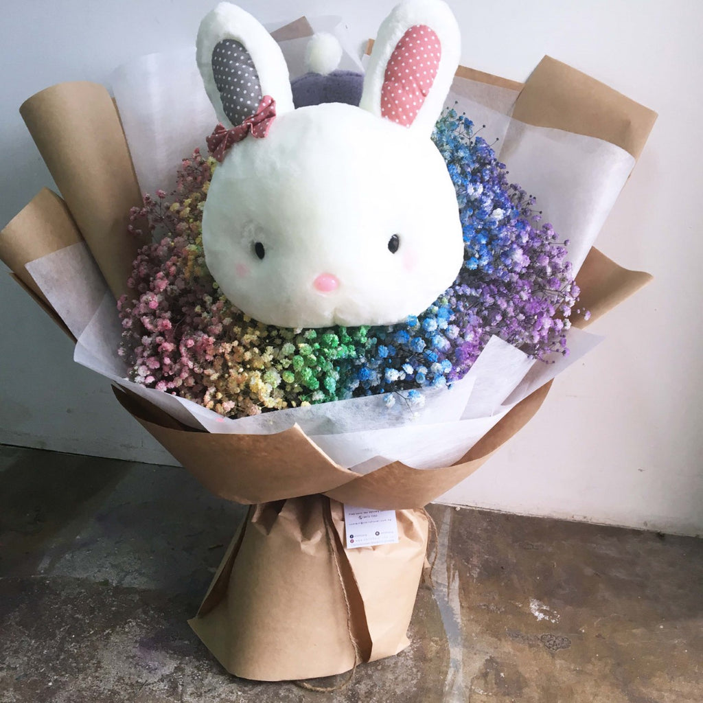 Executive: Celestial Fields (Rainbow with bunny)