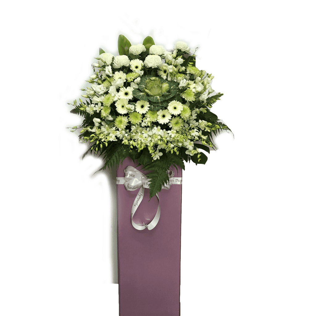 Condolence Stand - Pearly Benevolence