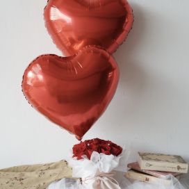 Dear You (12 Red Roses Floral Box)
