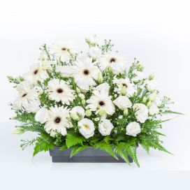 Sympathy Table Flowers - Comforting Memories