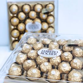 Ferrero Rocher (24 Pcs in a box)