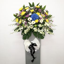 Condolence Wreath - Azure Condolences