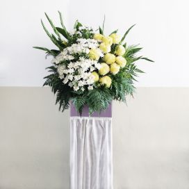 Condolences Flowers -  Honourary Tribute 