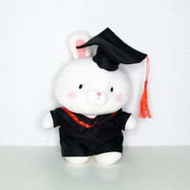 Graduation Series - Ms Grad Rabbit