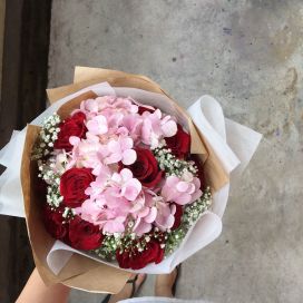 Everlasting Romance (10 Red Roses)