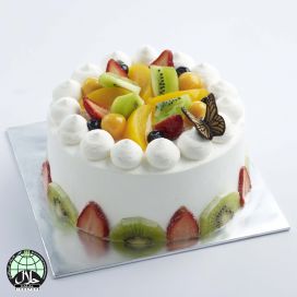 Fresh Fruit Gateau