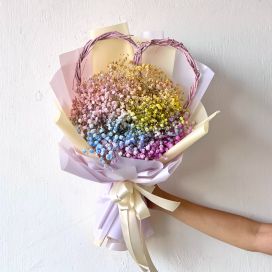 Lover's Bridge (Pastel Rainbow)