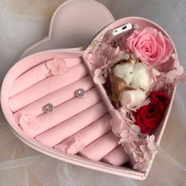Valentino Floral Gift Box - Moonstone Magic