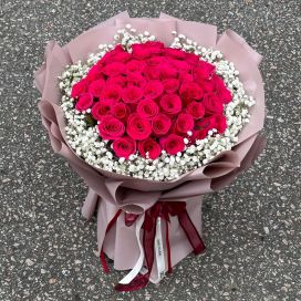 Barbie Rosa (50 Hot Pink Rose)