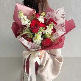 Rosalie (9 Red Roses)
