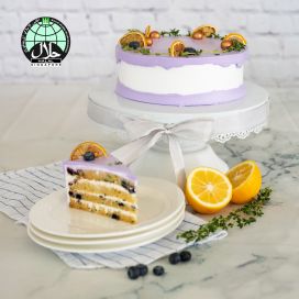 July Special: Lemon Blueberry Thyme Cake