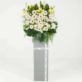 Condolences Flowers - Heartfelt Respect