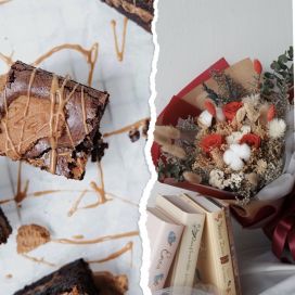 Valentine's Special Set : Bella's Brownies (TTCsg Cookie Butter)